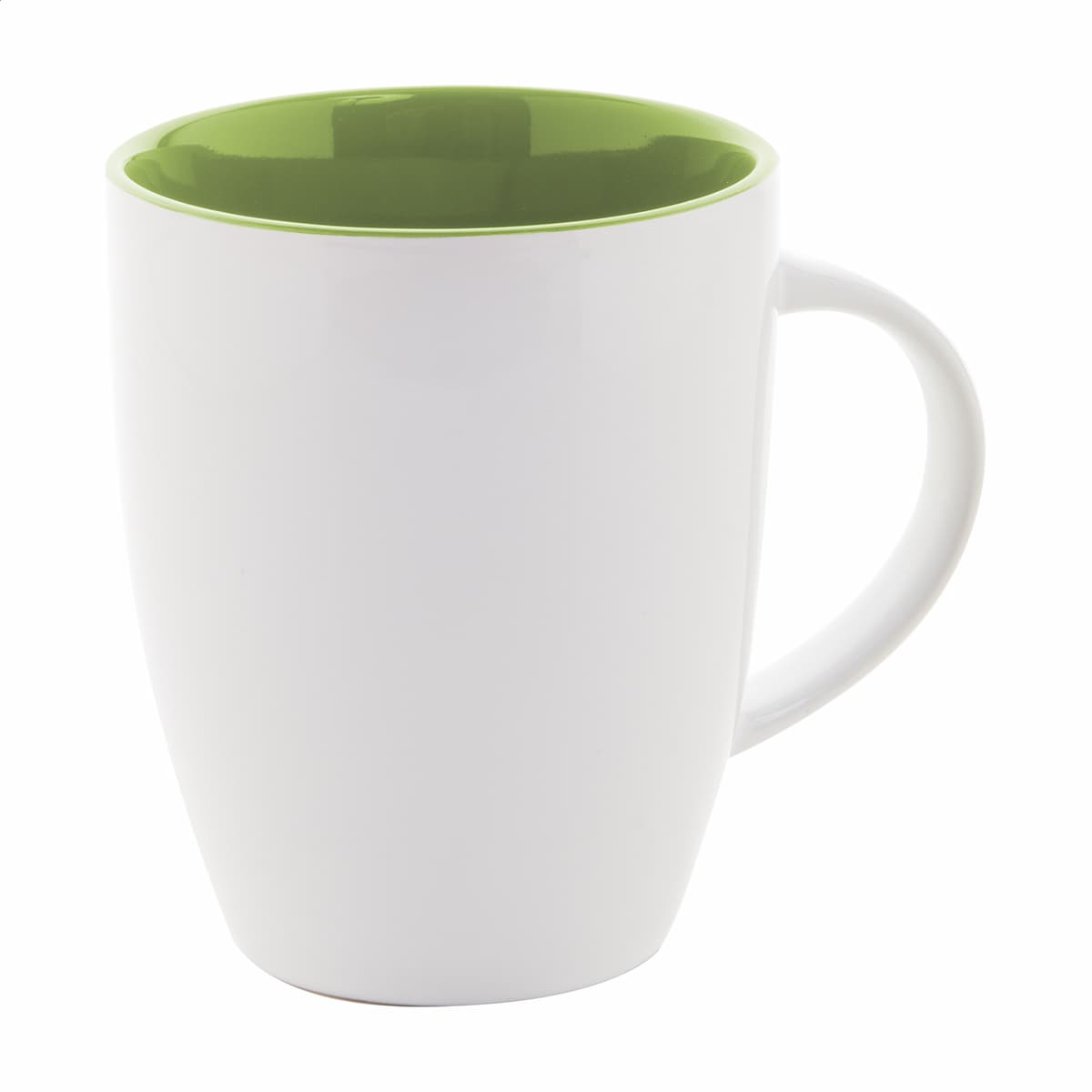 lime verde / bianco