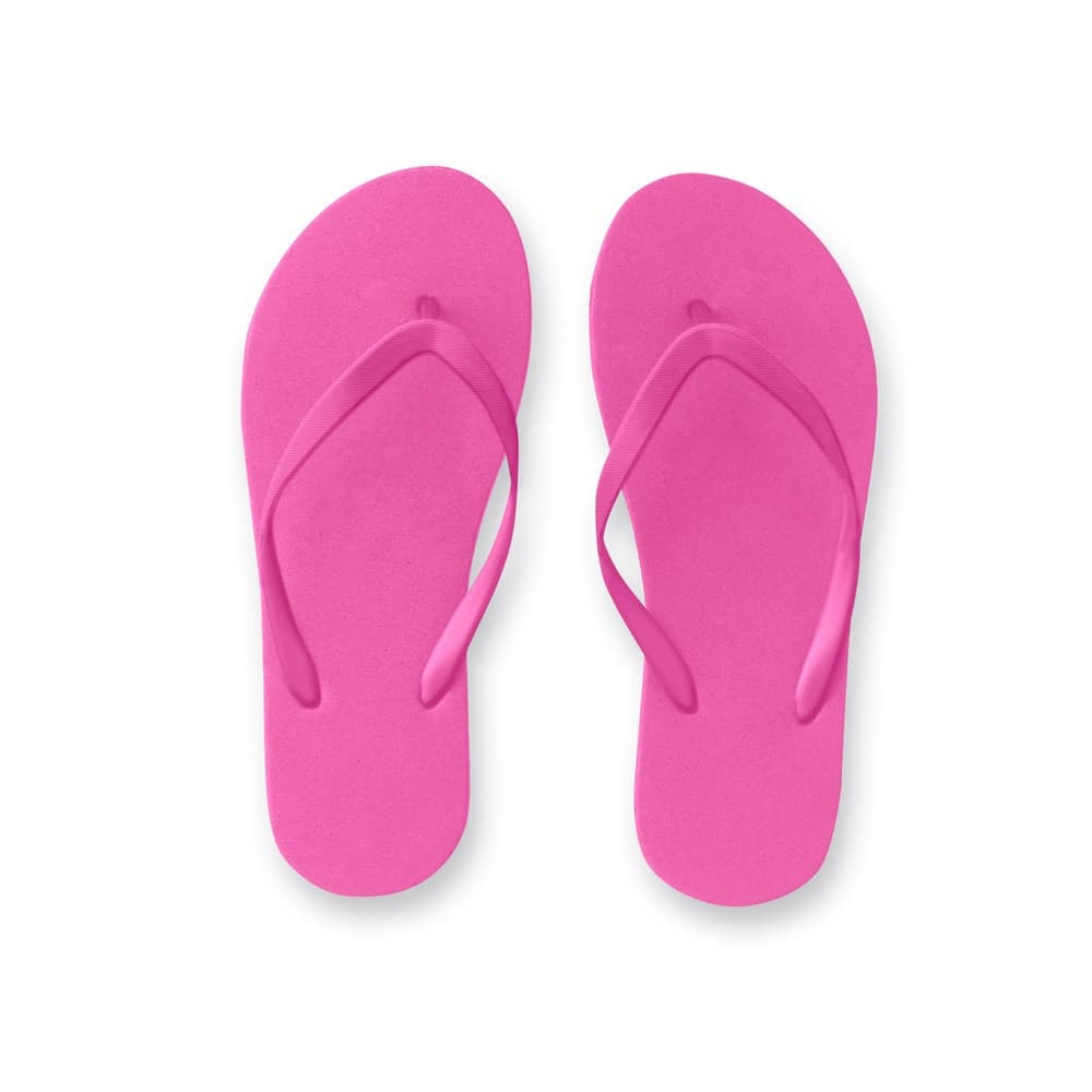 MAUPITI L / XL. Comode infradito con suola in PE e cinturino in PVC