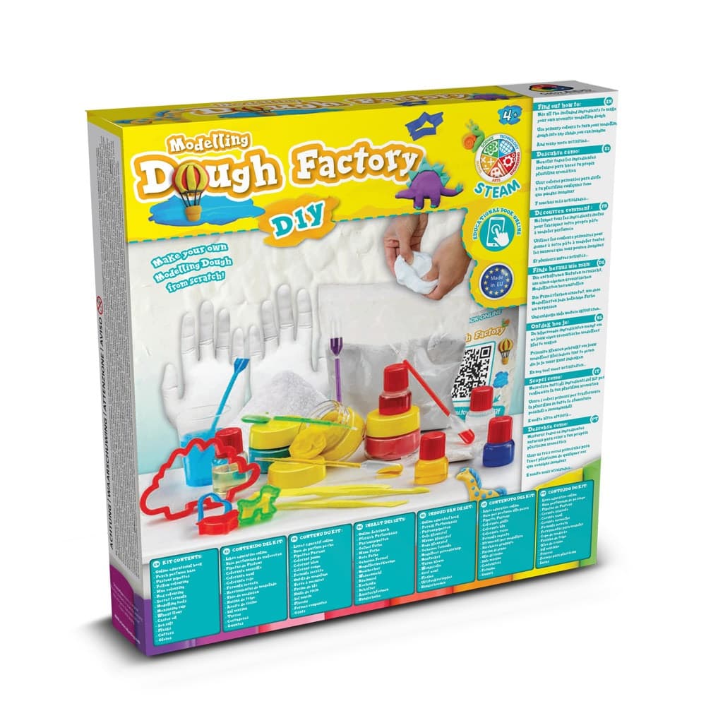 Modeling Dough Factory Kit I. Gioco educativo per bambini