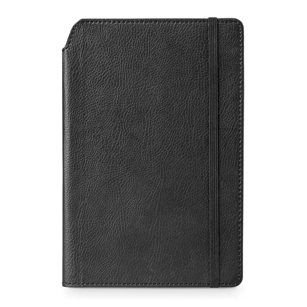 MORIAH. Block notes A5 in PU con pagine a righe