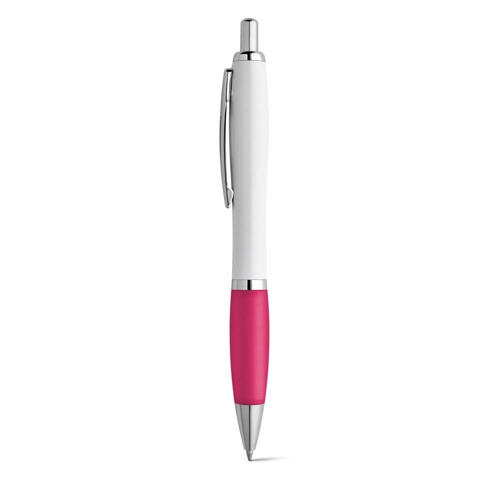 MOVE. Penna a sfera in ABS con clip e dettagli in metallo
