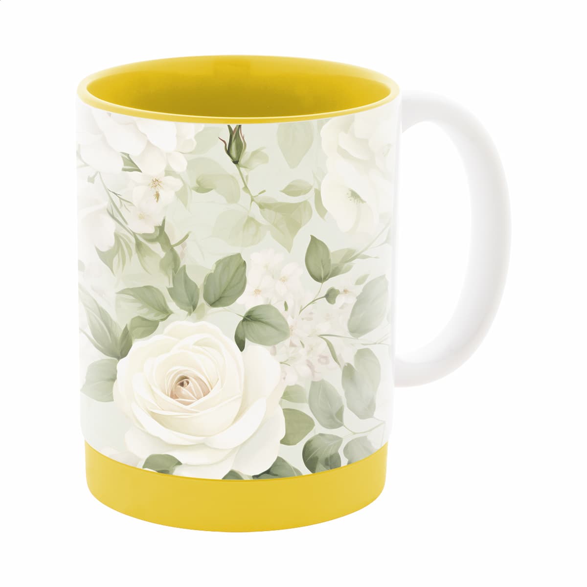 giallo / bianco