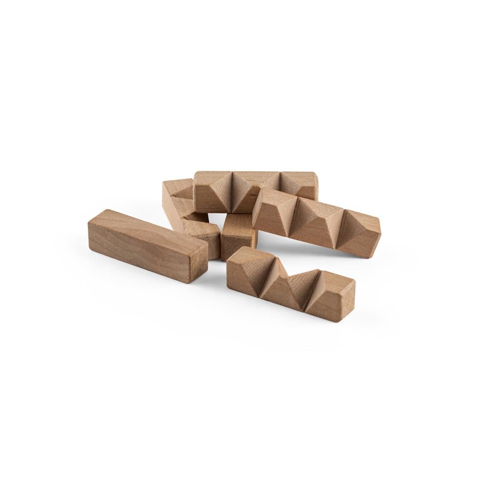 NIVEK. Puzzle di legno