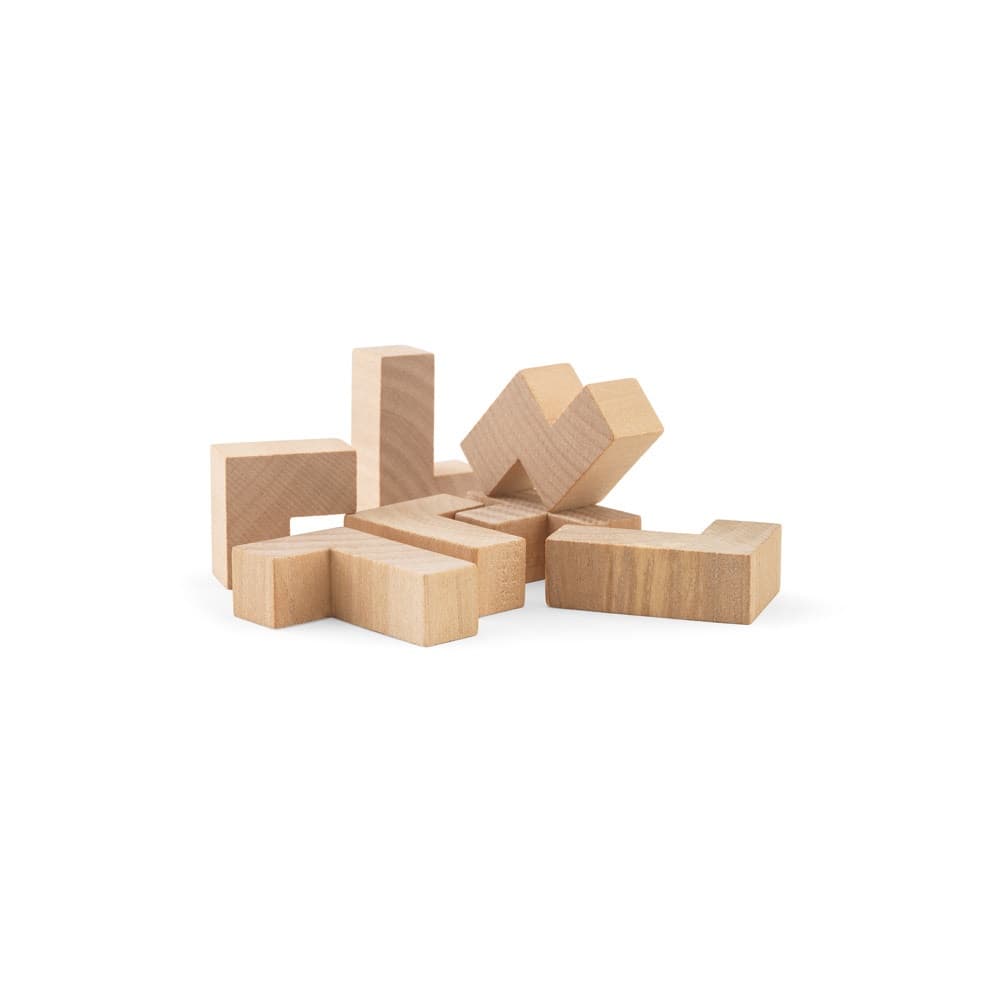 OMBER. Puzzle in legno con 7 pezzi