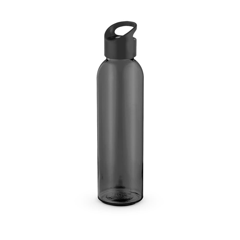 PORTIS GLASS. Borraccia in vetro con tappo in PP 500 mL
