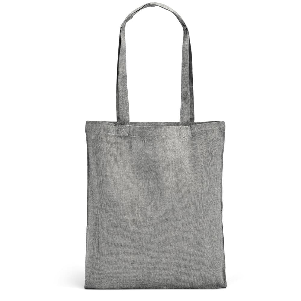 RYNEK. Borsa con cotone riciclato (70%), poliestere (30% rPET) (140 g/m²)