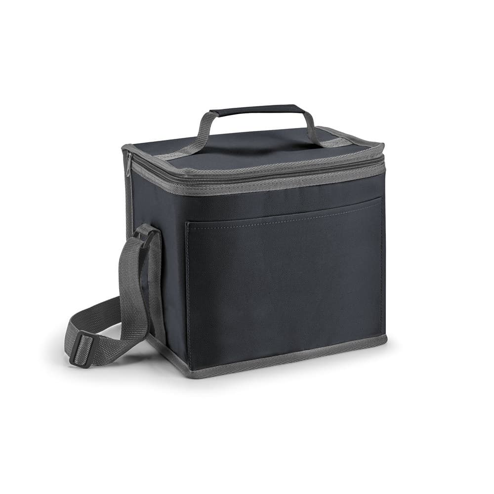 SINGAPORE. Borsa termica 9 L in poliestere 600D