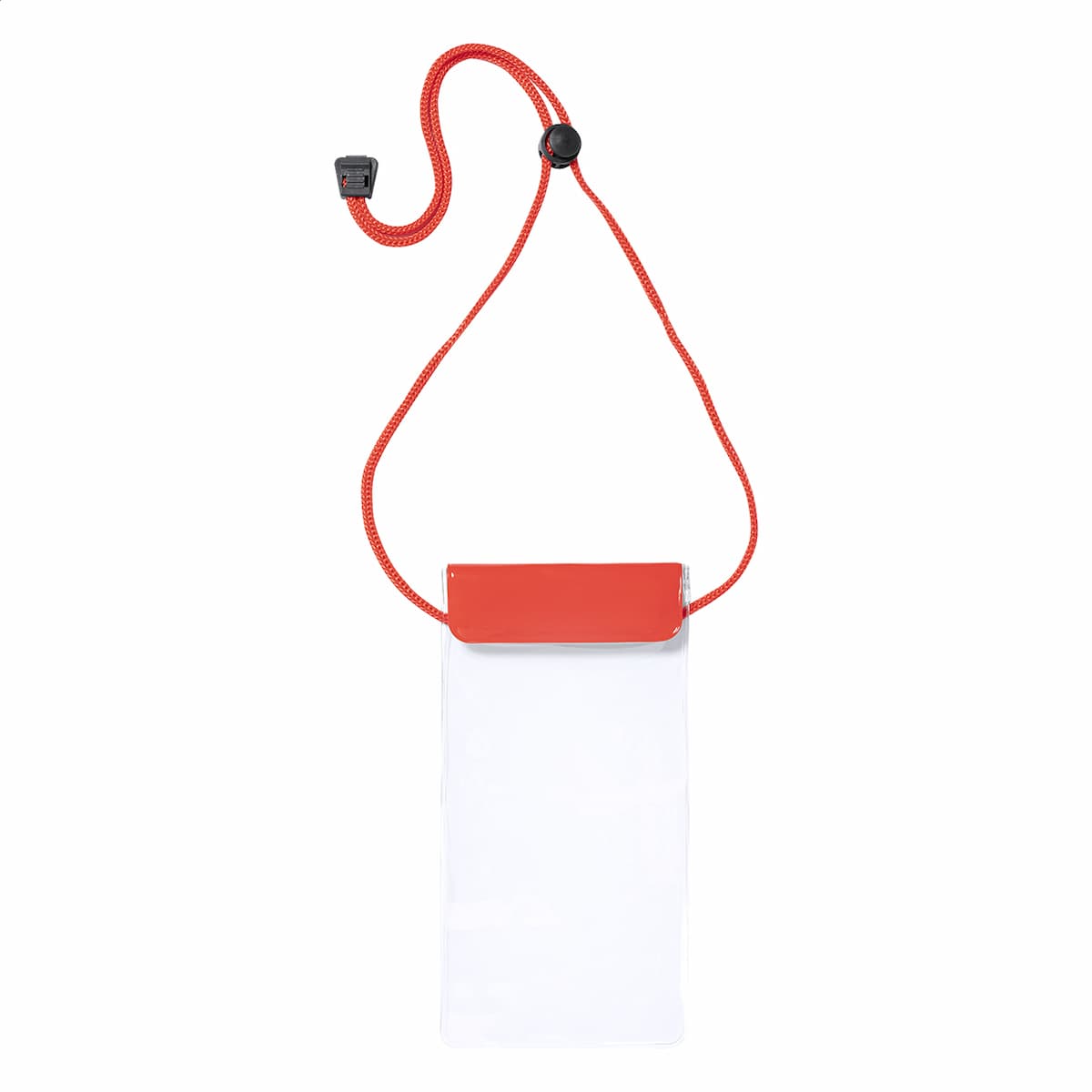 rosso / trasparente