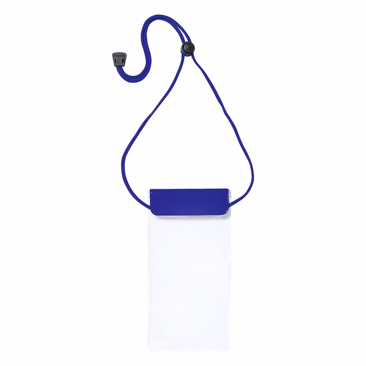 blu / trasparente