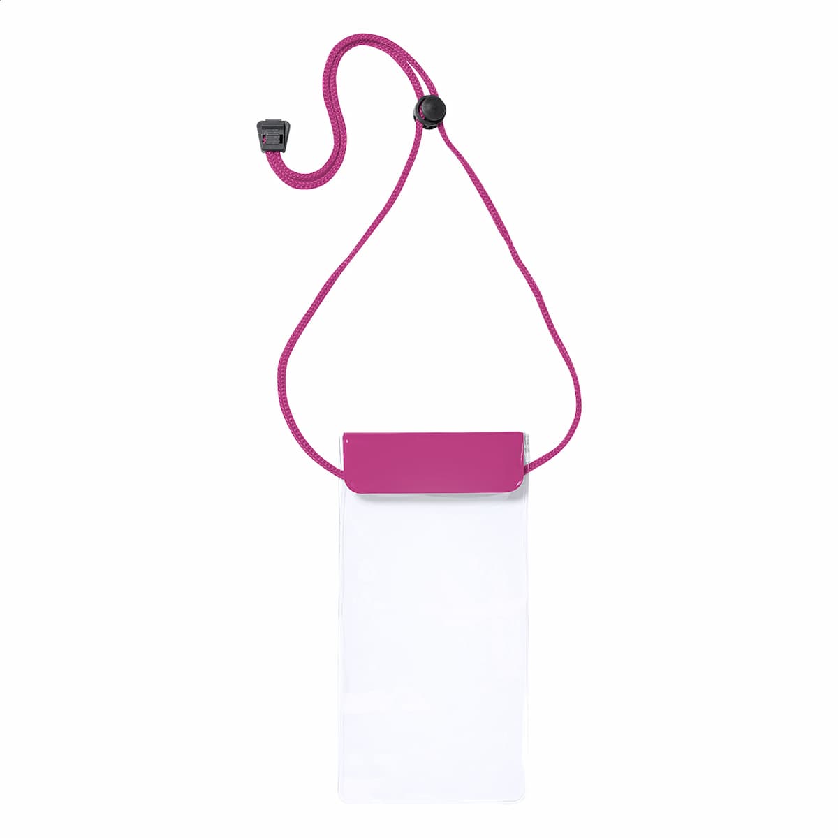 fucsia / trasparente