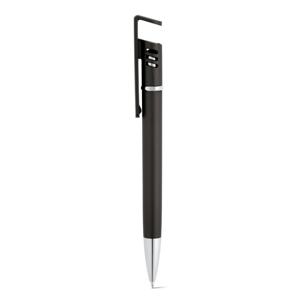 TECNA. Penna a sfera in ABS con finitura metallizata