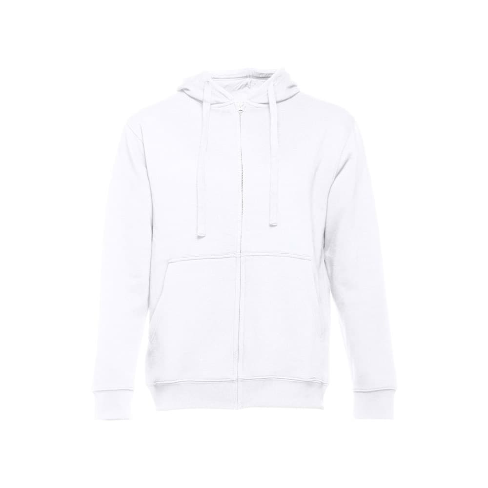 THC AMSTERDAM WH. Felpa da uomo con cappuccio e zip