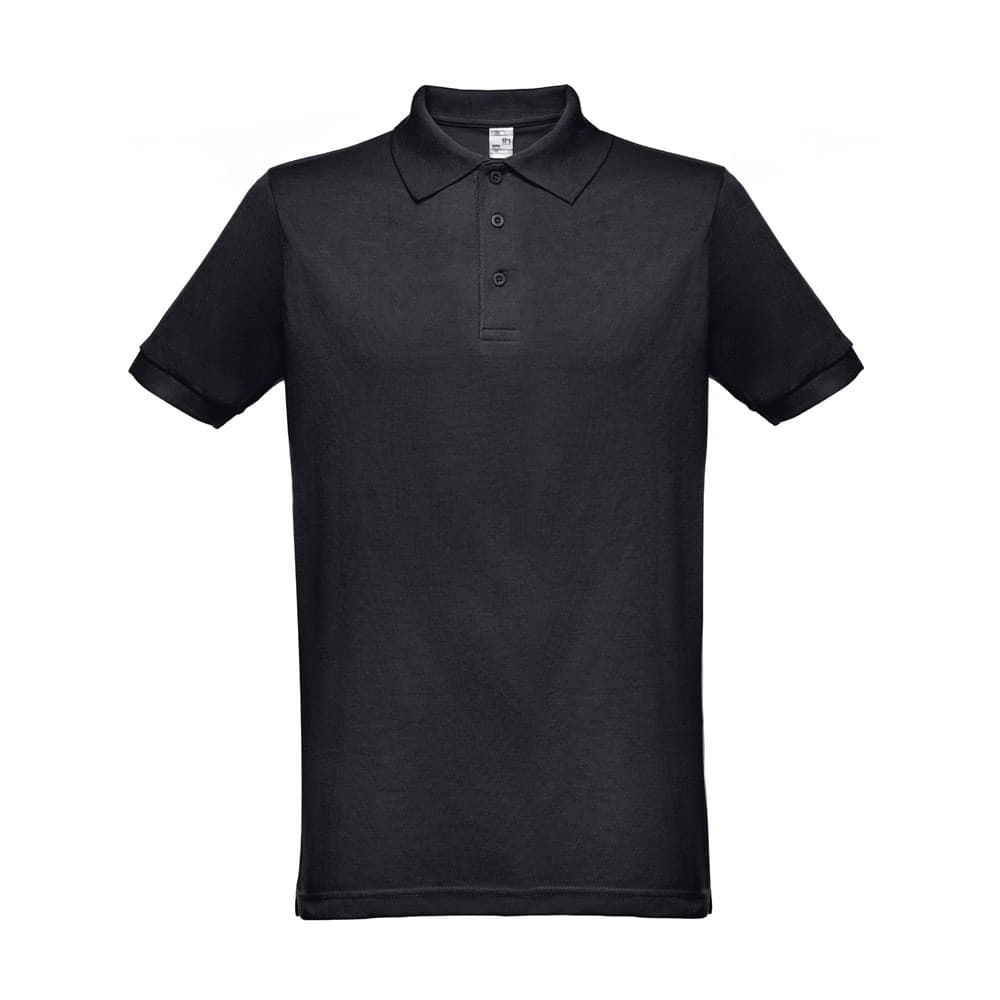 THC BERLIN. Polo da uomo a maniche corte