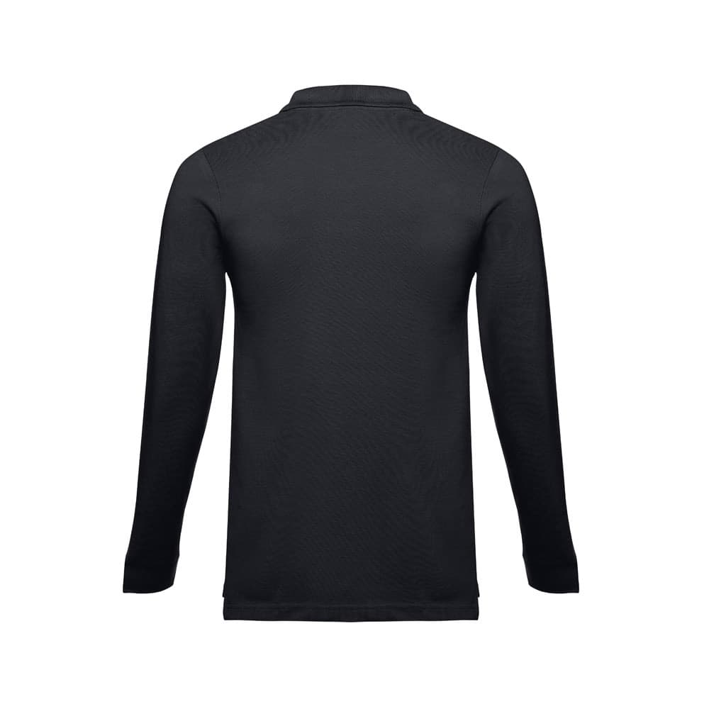 THC BERN 3XL. Polo a manica lunga da uomo