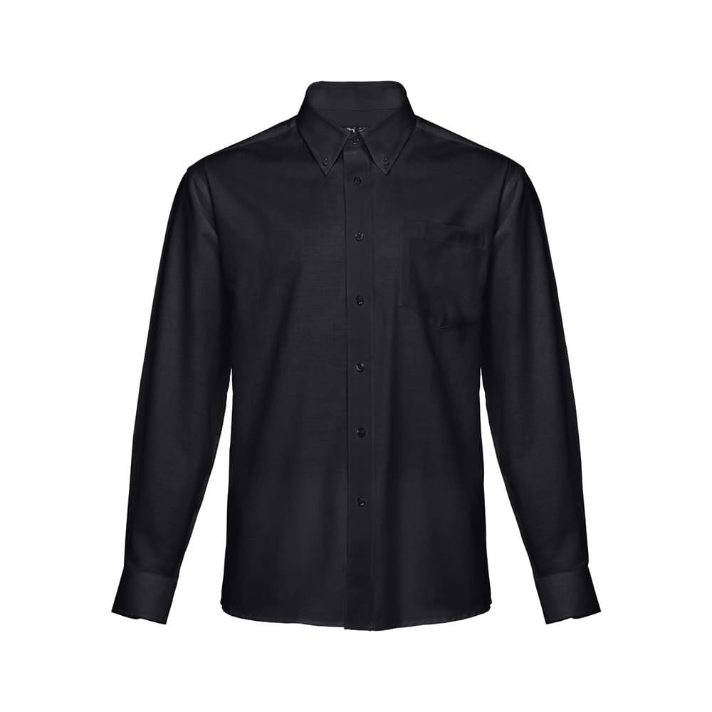 THC TOKYO. Camicia oxford da uomo a maniche lunghe