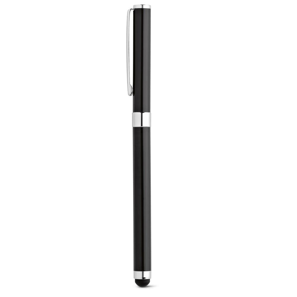 TOUCH. Penna roller in acciaio inox brillante con punta touch