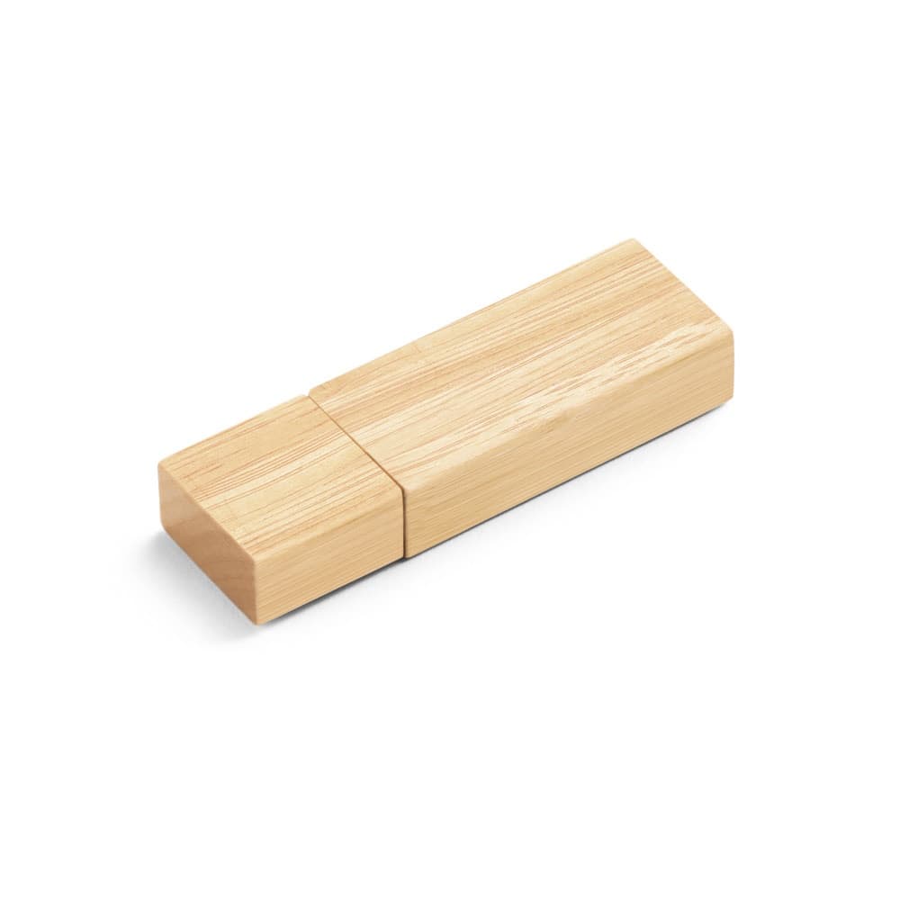 VENTER 8GB. Chiave USB da 8 GB in bambù