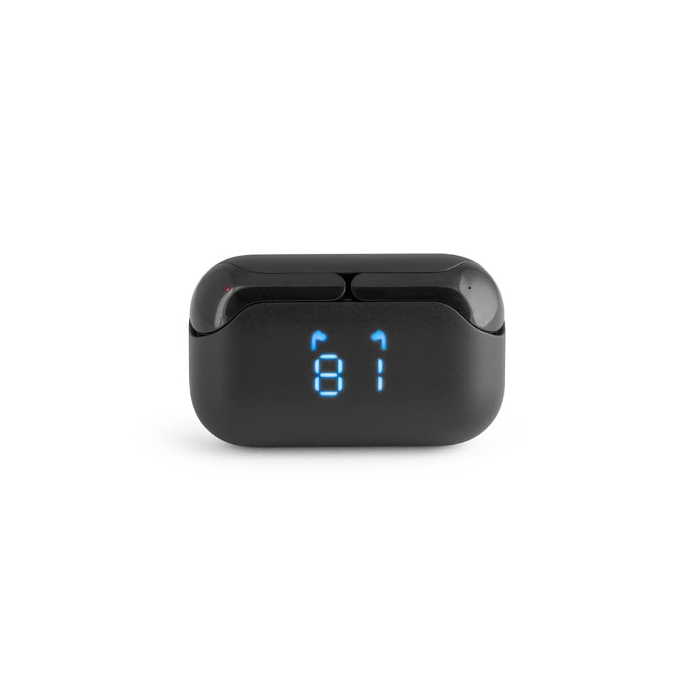 VIBE. Auricolari wireless in ABS con trasmissione BT 5'0