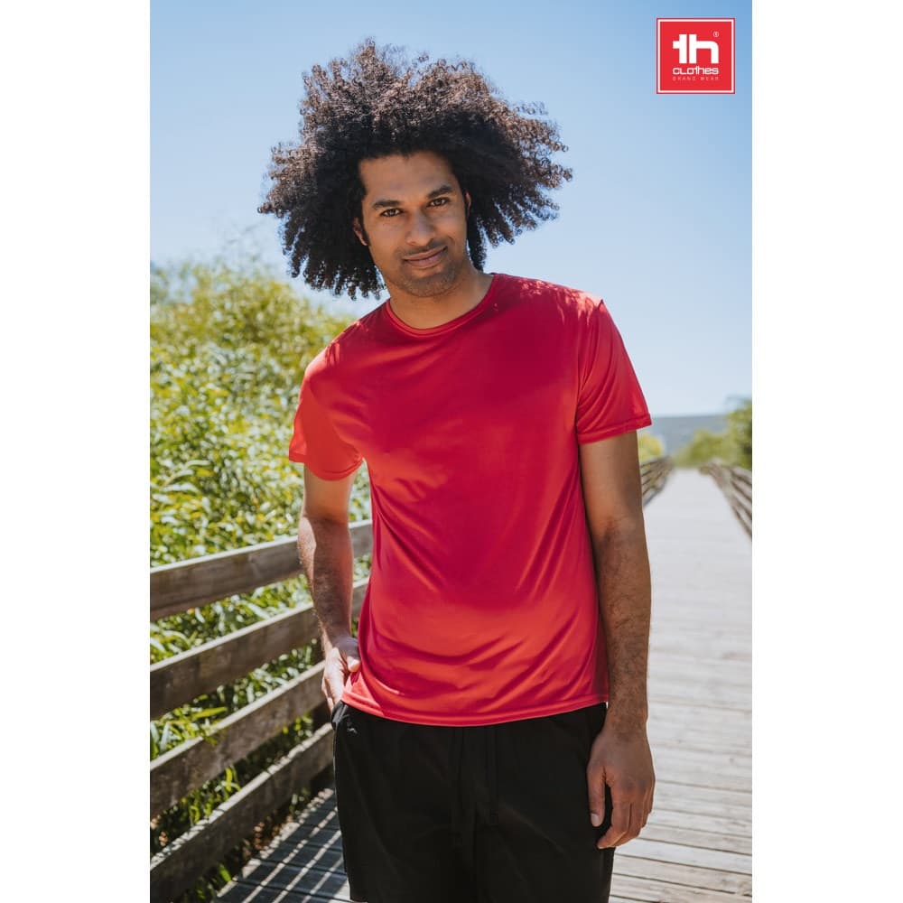 THC NICOSIA. T-shirt tecnica da uomo - vista 5