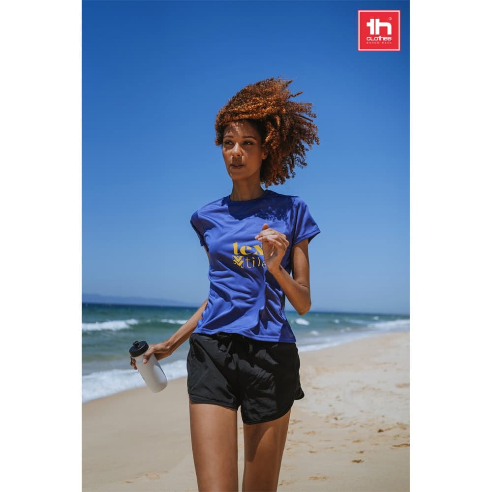 THC NICOSIA WOMEN. T-shirt tecnica da donna - vista 5