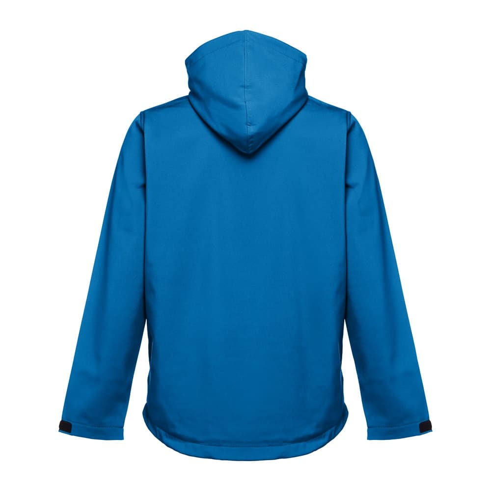 THC ZAGREB. Giacca softshell da uomo in poliestere ed elastan - vista 2