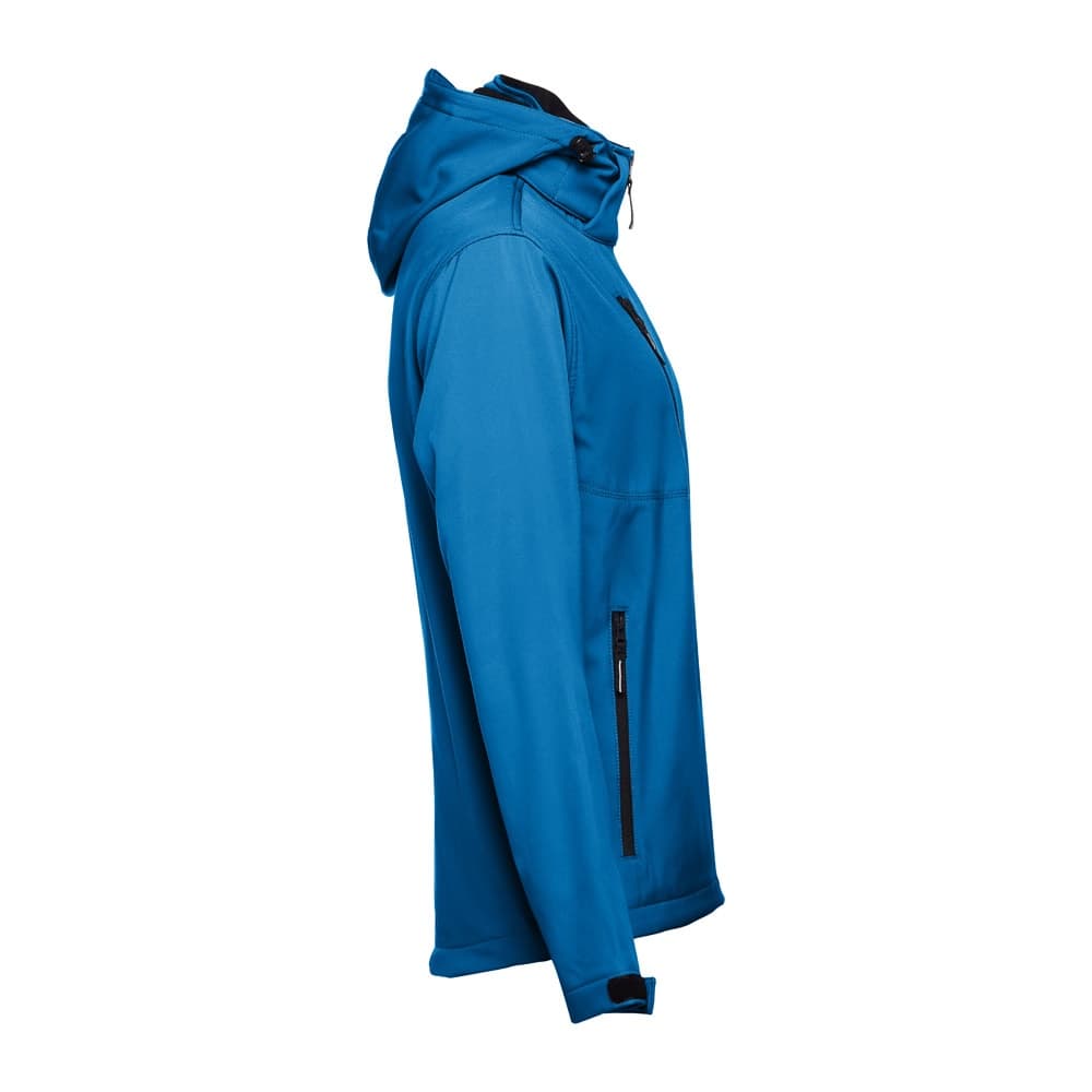 THC ZAGREB. Giacca softshell da uomo in poliestere ed elastan - vista 3