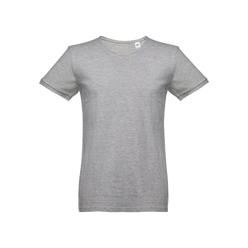 THC SAN MARINO. T-shirt da uomo a maniche corte in cotone piqué - vista 1