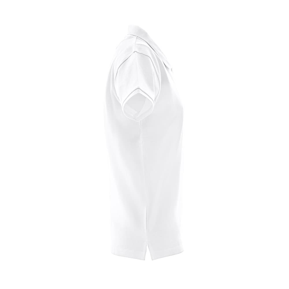 THC MONACO WOMEN WH. Polo da donna a maniche corte in cotone piqué - vista 3
