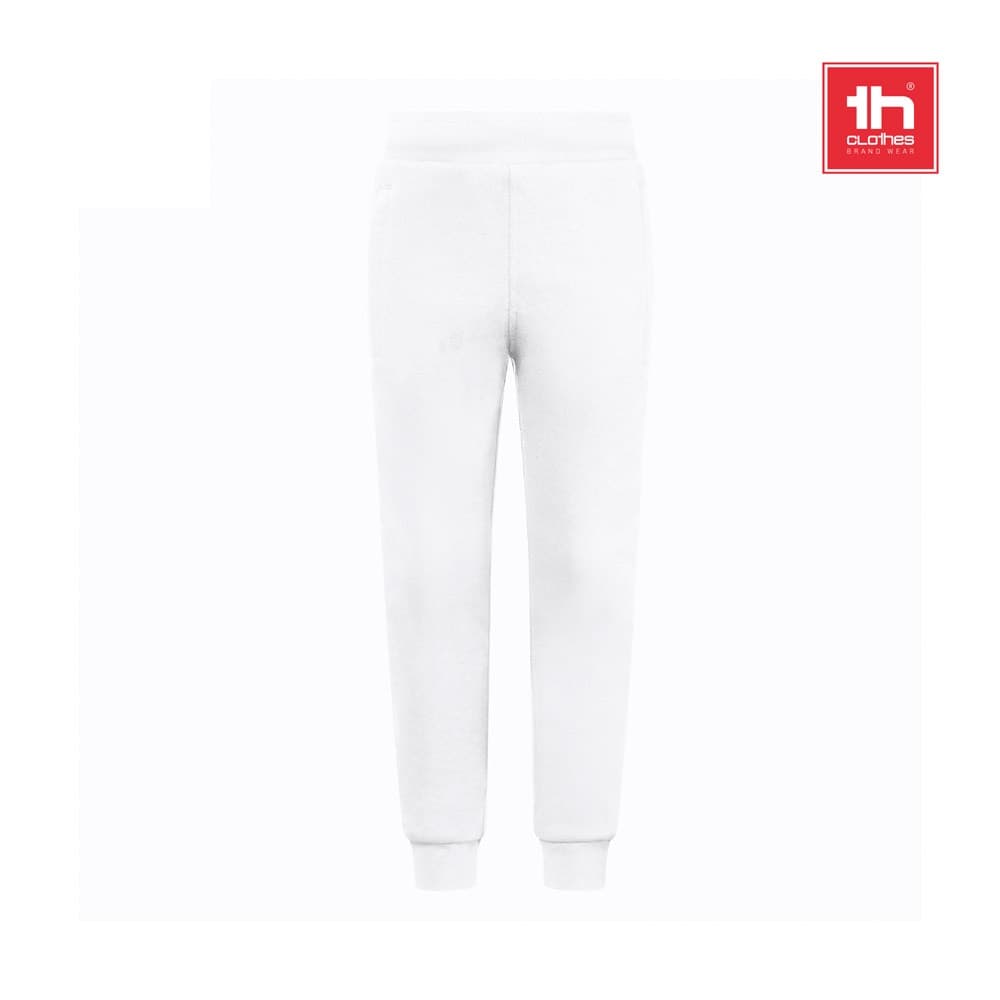 THC SPRINT KIDS WH. Pantaloni della tuta da ginnastica per bambini - vista 4