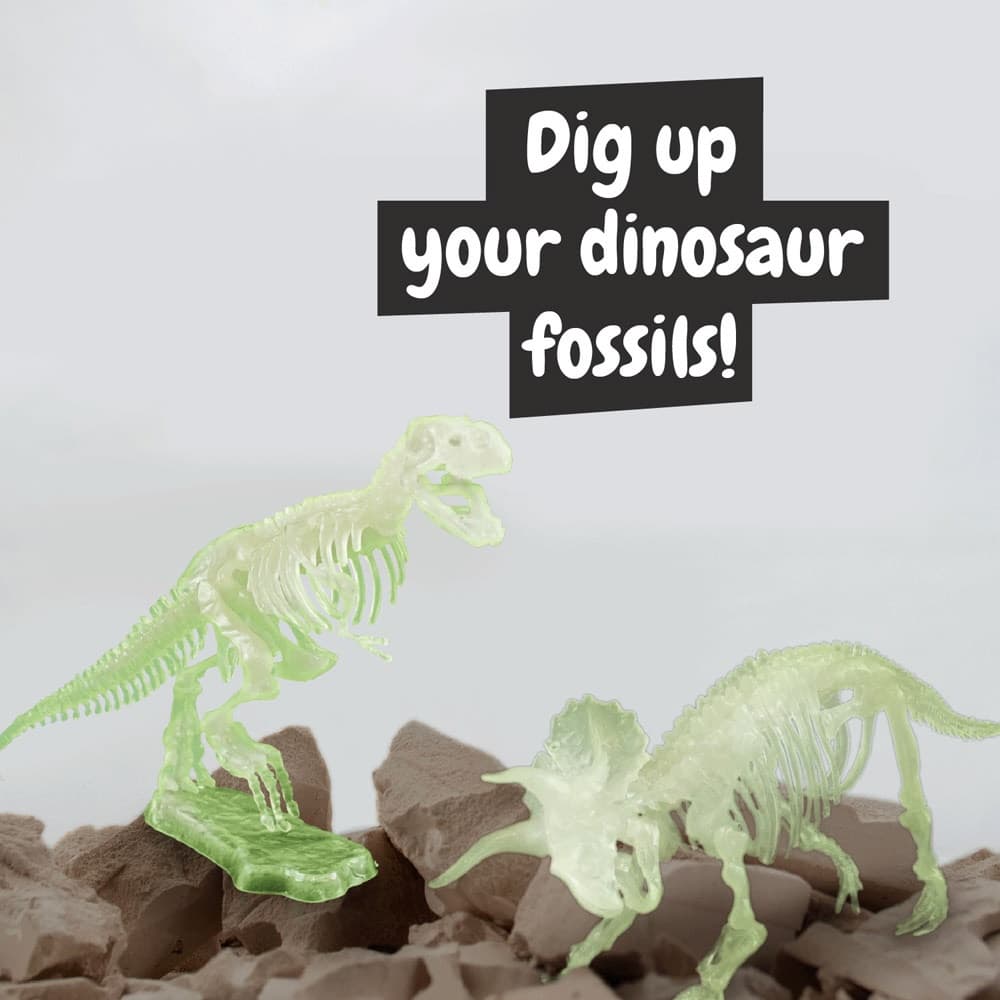 2 in 1 Fossil Excavation Kit I. Gioco educativo per bambini - vista 4