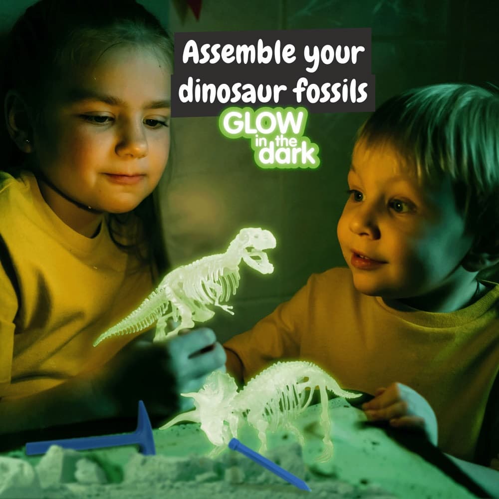 2 in 1 Fossil Excavation Kit I. Gioco educativo per bambini - vista 5