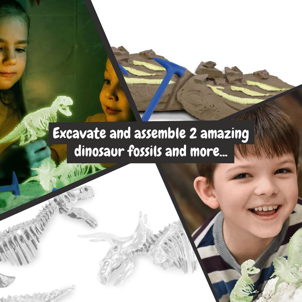 2 in 1 Fossil Excavation Kit I. Gioco educativo per bambini - vista 7