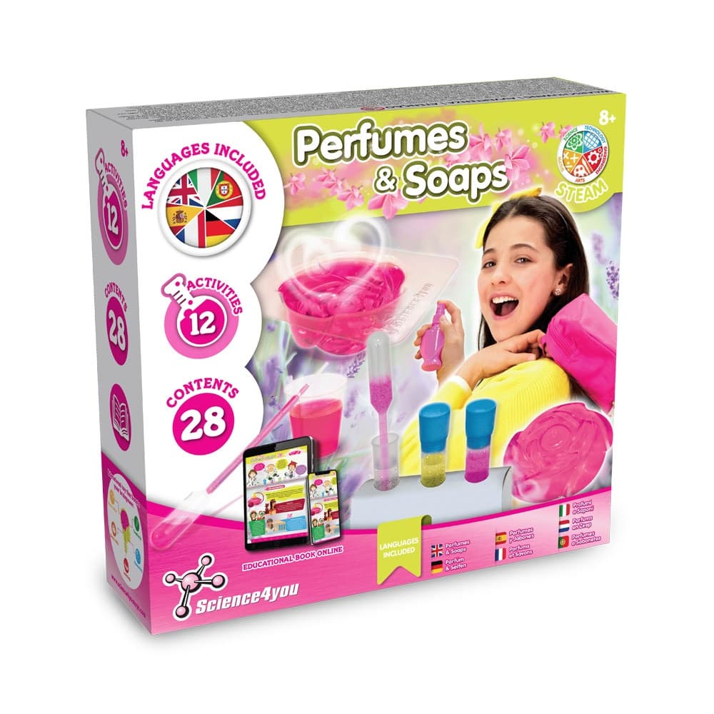 Perfume & Soap Factory Kit I. Gioco educativo per bambini - vista 1