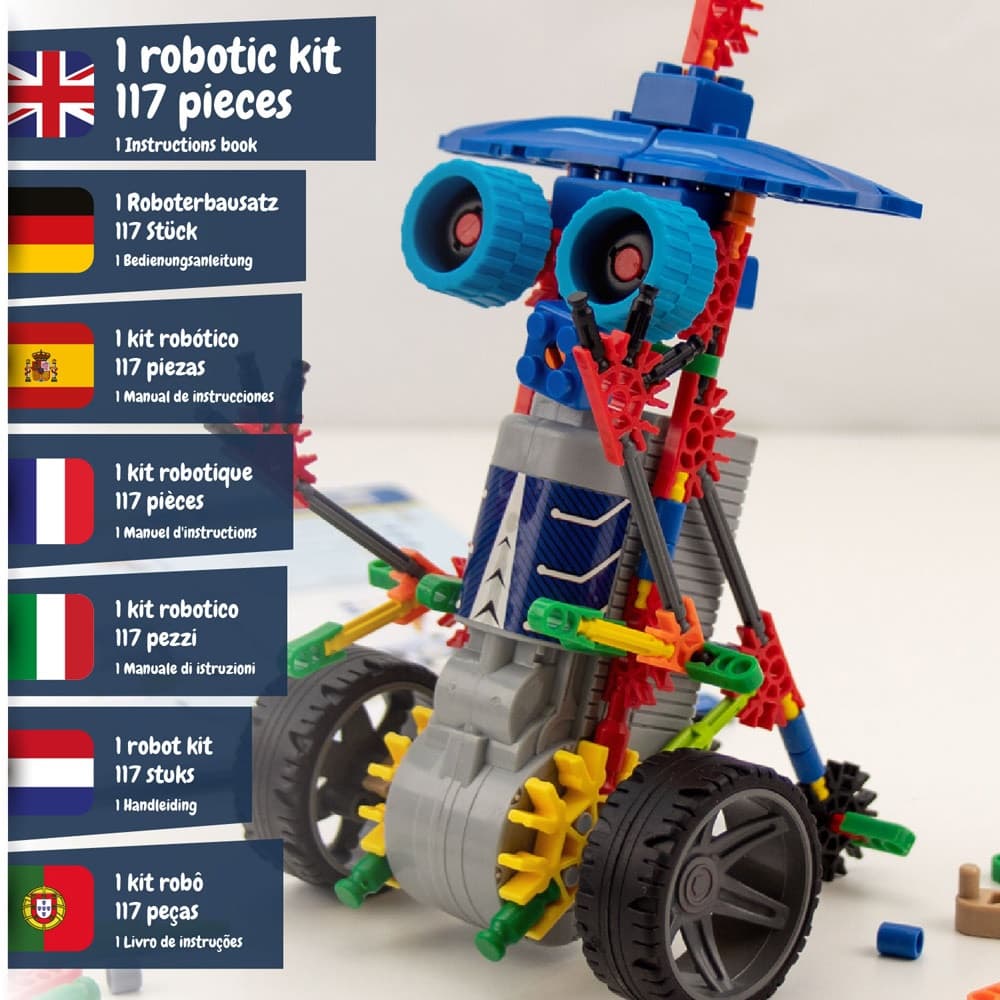 DELTABOT. Gioco educativo per bambini - vista 2