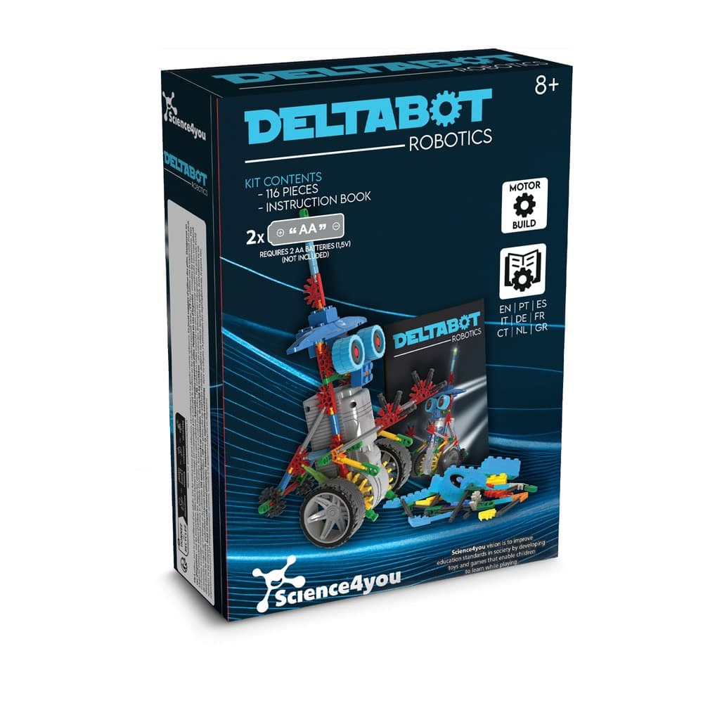 DELTABOT. Gioco educativo per bambini - vista 3