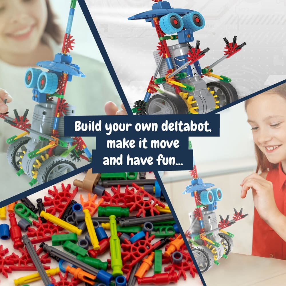 DELTABOT. Gioco educativo per bambini - vista 6