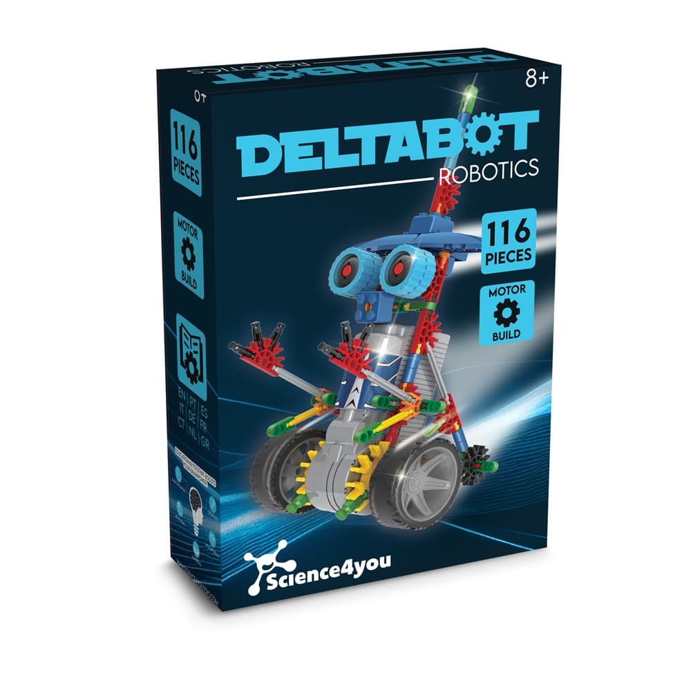 DELTABOT. Gioco educativo per bambini - vista 1
