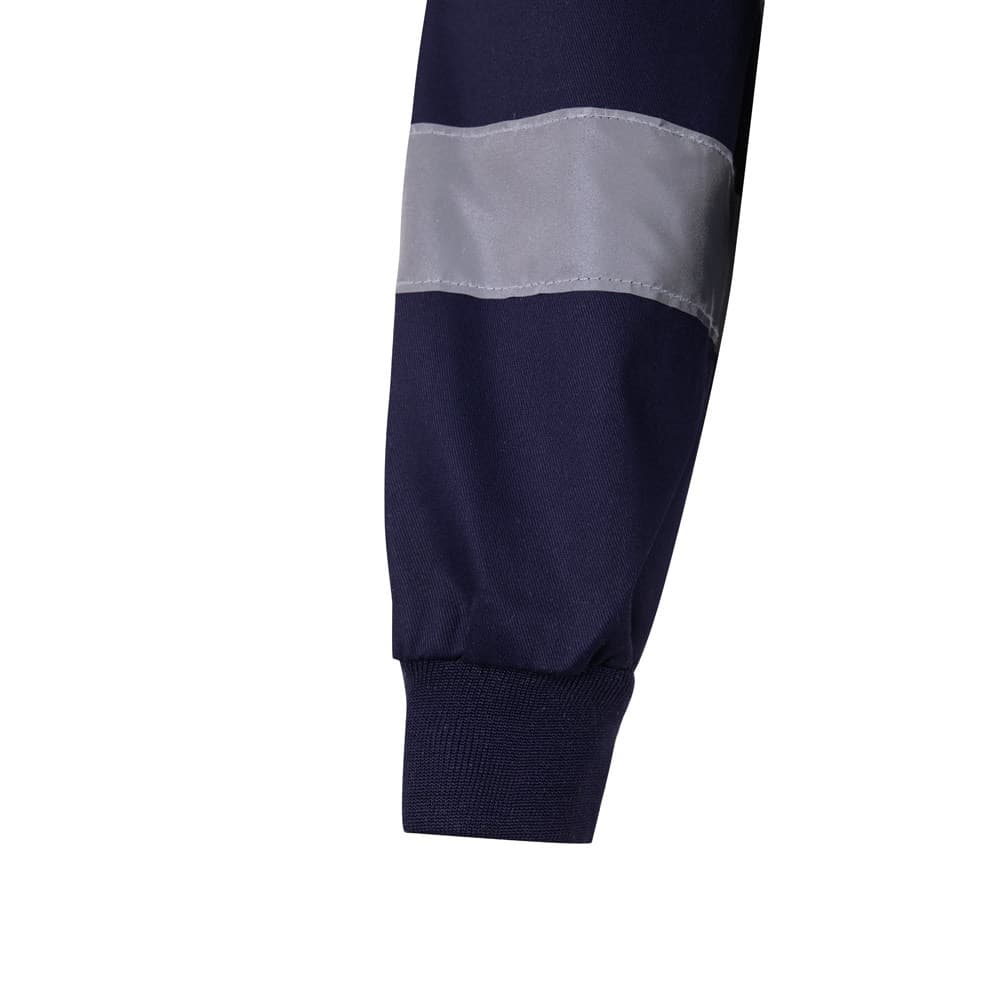 VL NEPTUNE. Giacca in twill bicolore (210g/m²) in poliestere (80%) e cotone (20%) - vista 5