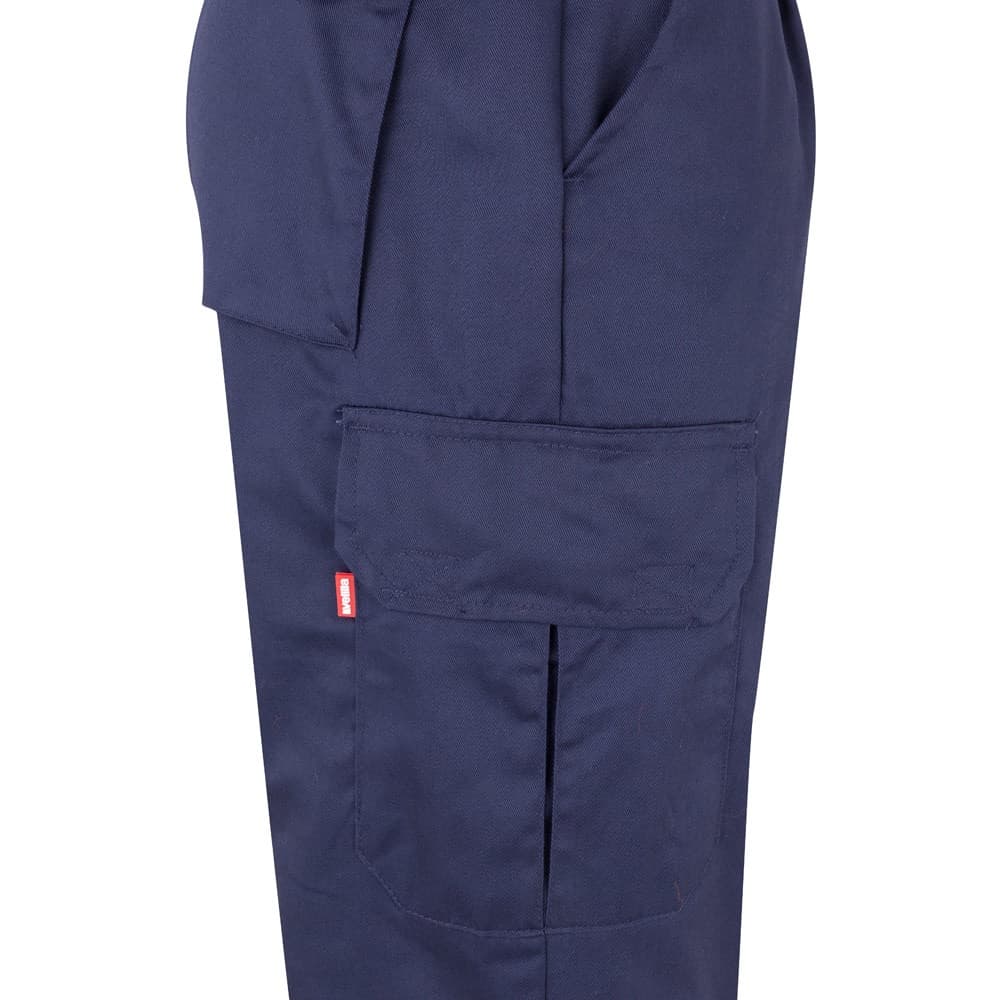 VL POSEIDON. Pantaloni in twill bicolore con diverse tasche (210g/m²), in cotone (20%) e poliestere (80%) - vista 5