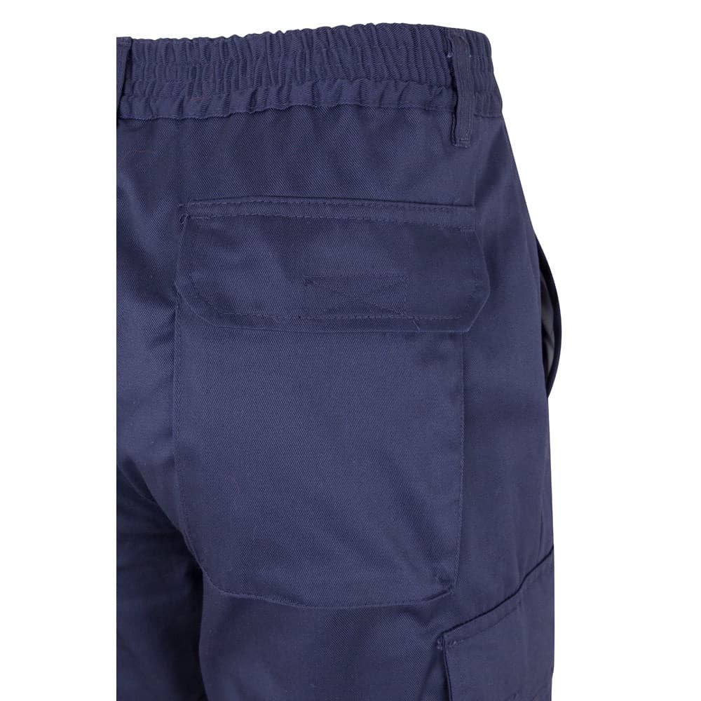 VL POSEIDON. Pantaloni in twill bicolore con diverse tasche (210g/m²), in cotone (20%) e poliestere (80%) - vista 6