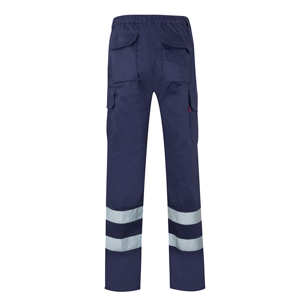 VL ASCLEPIUS. Pantaloni in twill con diverse tasche (200g/m²), in cotone (35%) e poliestere (65%) - vista 2