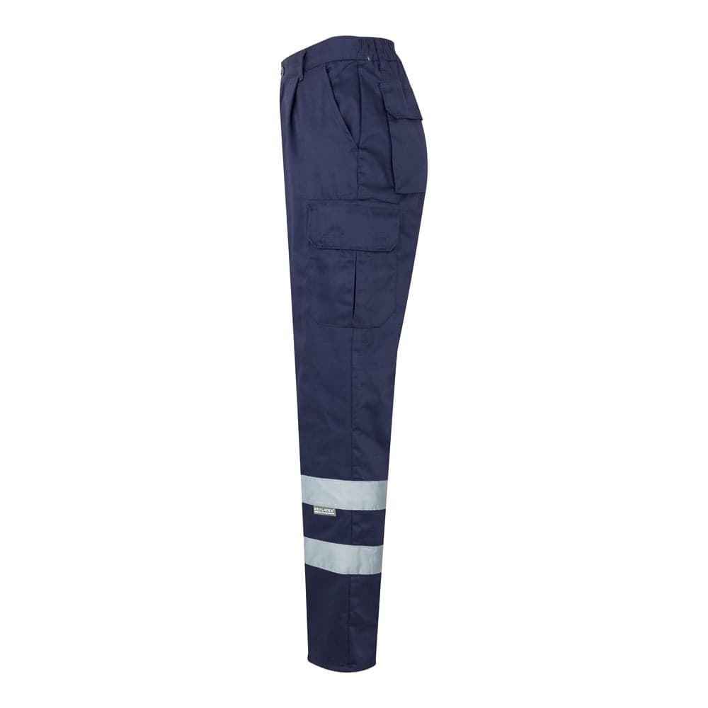 VL ASCLEPIUS. Pantaloni in twill con diverse tasche (200g/m²), in cotone (35%) e poliestere (65%) - vista 3