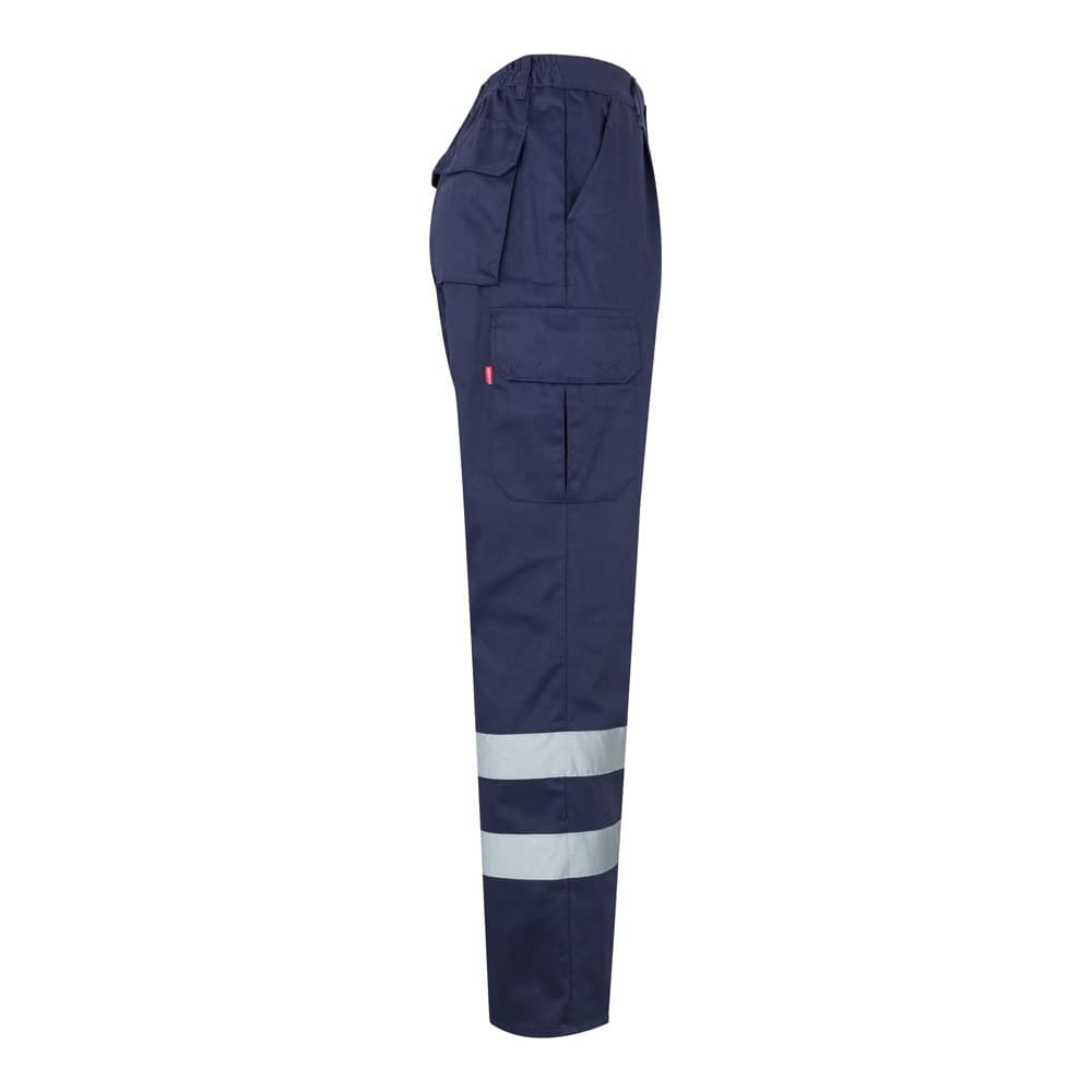 VL ASCLEPIUS. Pantaloni in twill con diverse tasche (200g/m²), in cotone (35%) e poliestere (65%) - vista 4