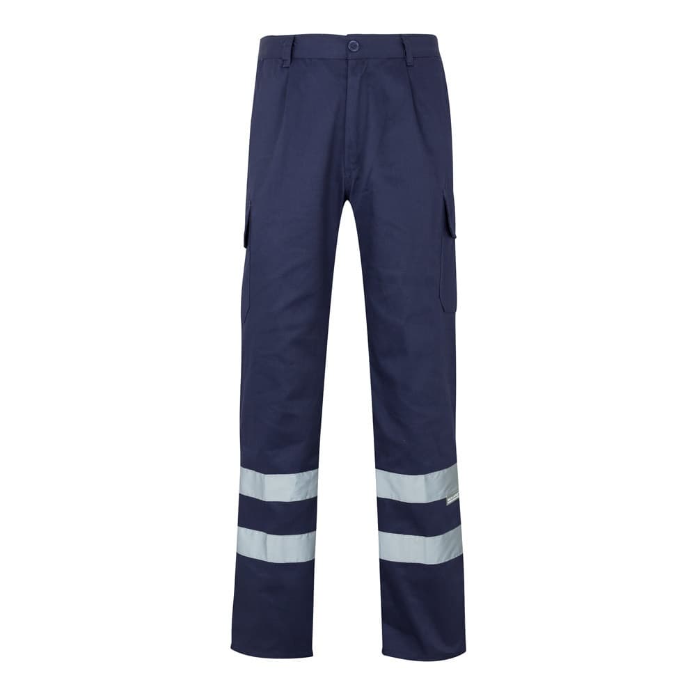 VL ASCLEPIUS. Pantaloni in twill con diverse tasche (200g/m²), in cotone (35%) e poliestere (65%) - vista 1