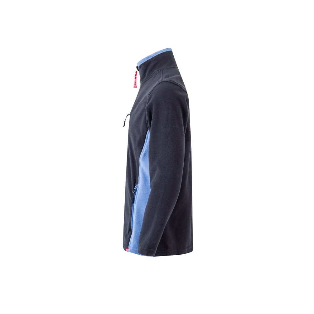 VL GERAS. Giacca in pile bicolore (220g/m²) in poliestere (100%) - vista 3