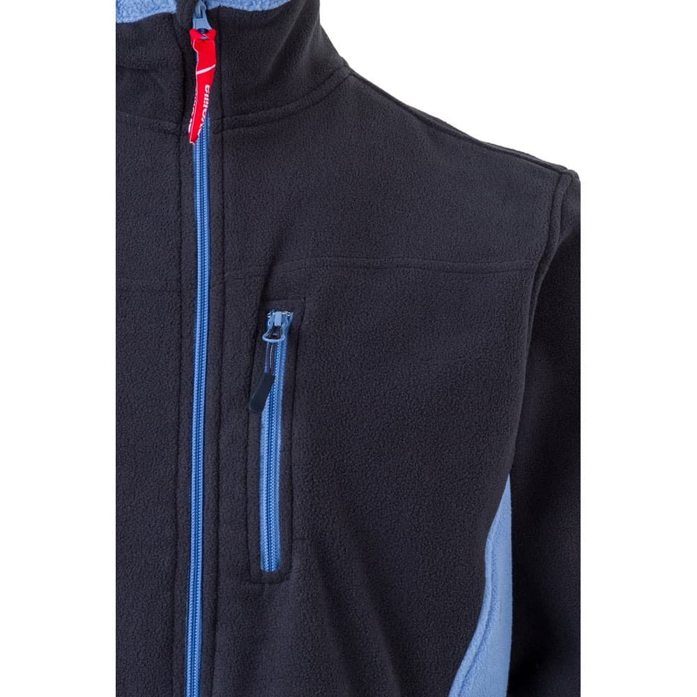 VL GERAS. Giacca in pile bicolore (220g/m²) in poliestere (100%) - vista 4
