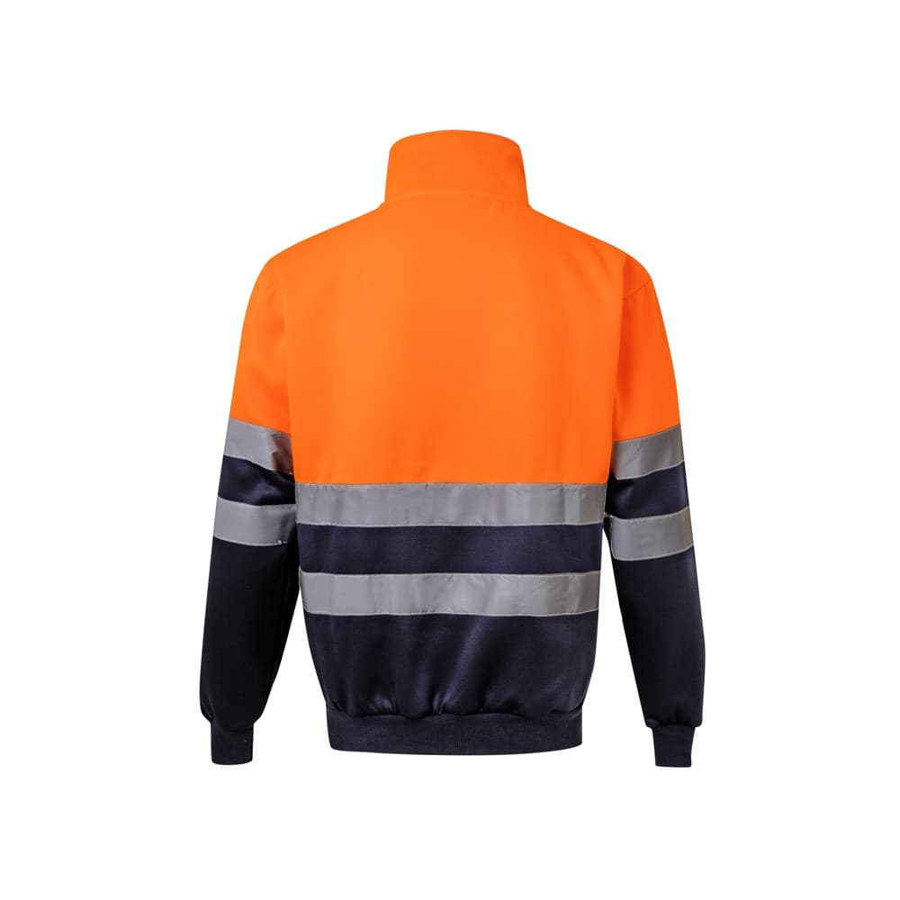 VL THOR. Felpa bicolore (300g/m²) in pile di poliestere (100%) - vista 2