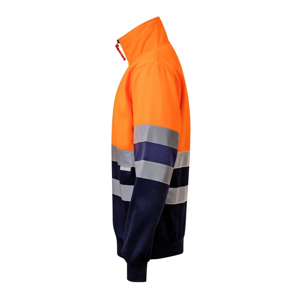 VL THOR. Felpa bicolore (300g/m²) in pile di poliestere (100%) - vista 3