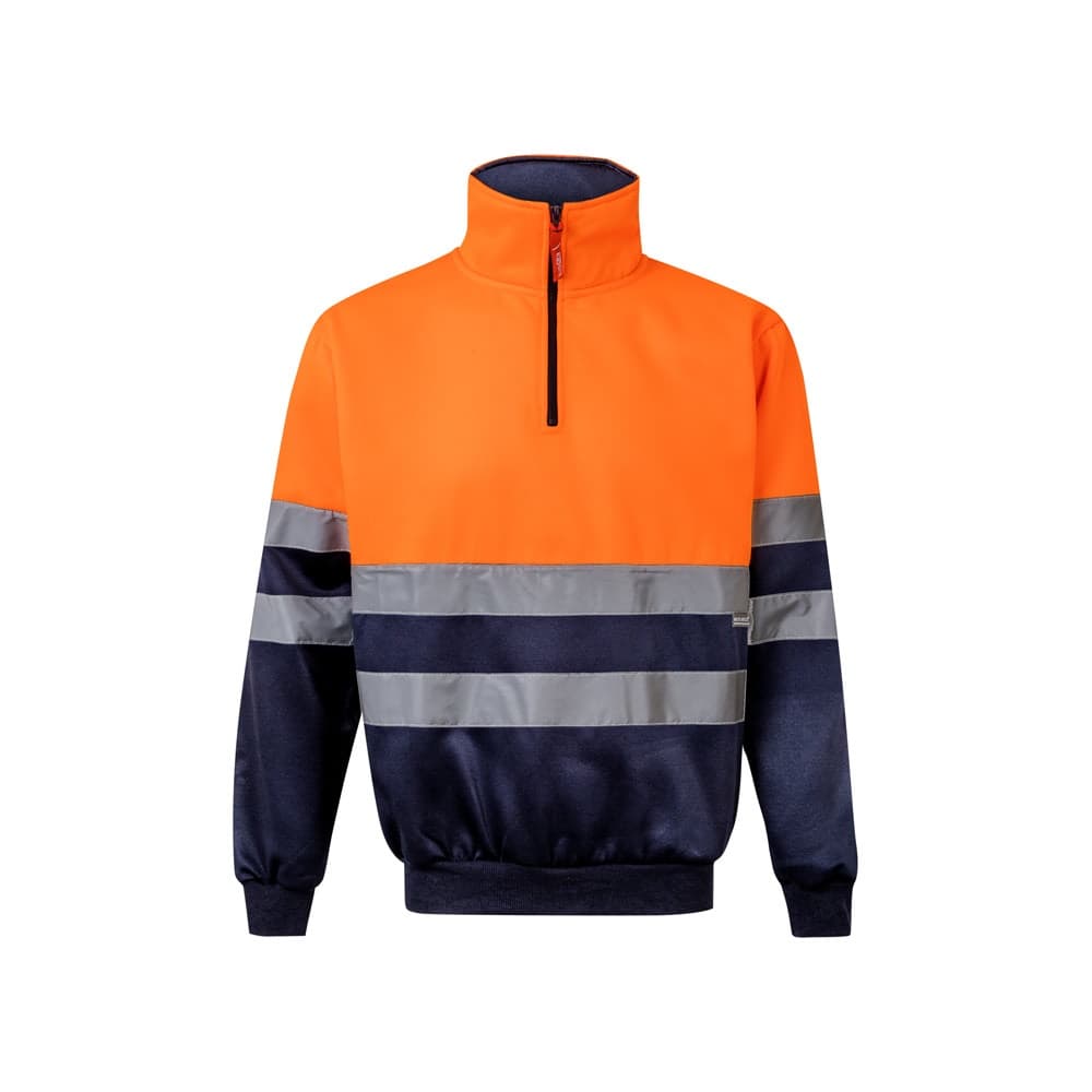 VL THOR. Felpa bicolore (300g/m²) in pile di poliestere (100%) - vista 1