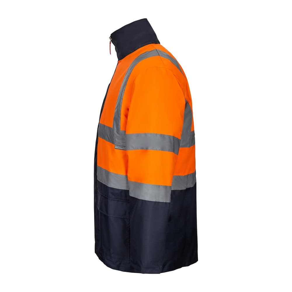 VL JUNO. Parka bicolore 4-in-1 (180g/m²), in poliestere (100%) con rivestimento in PU - vista 3